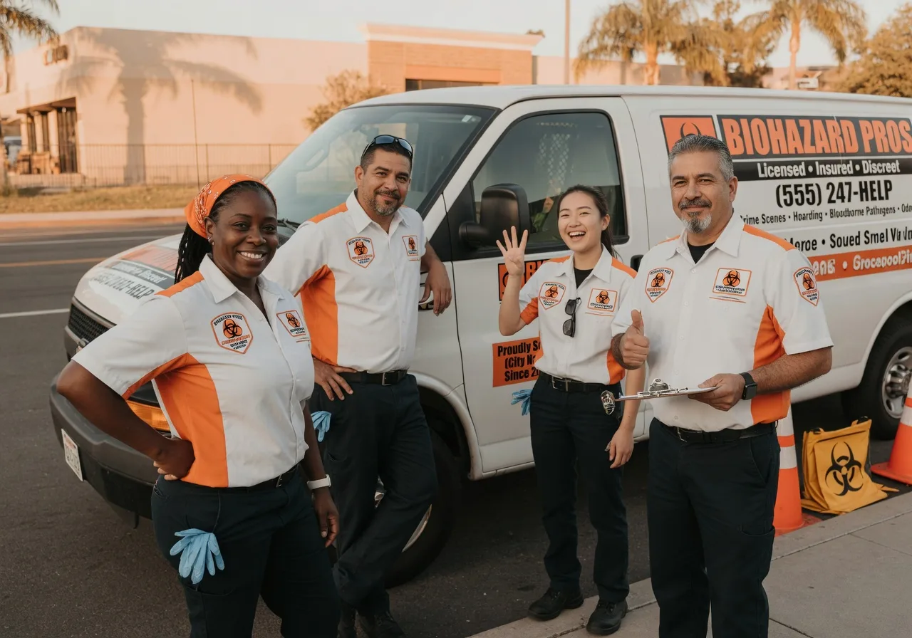 Biohazard Cleanup company in Austin, AR