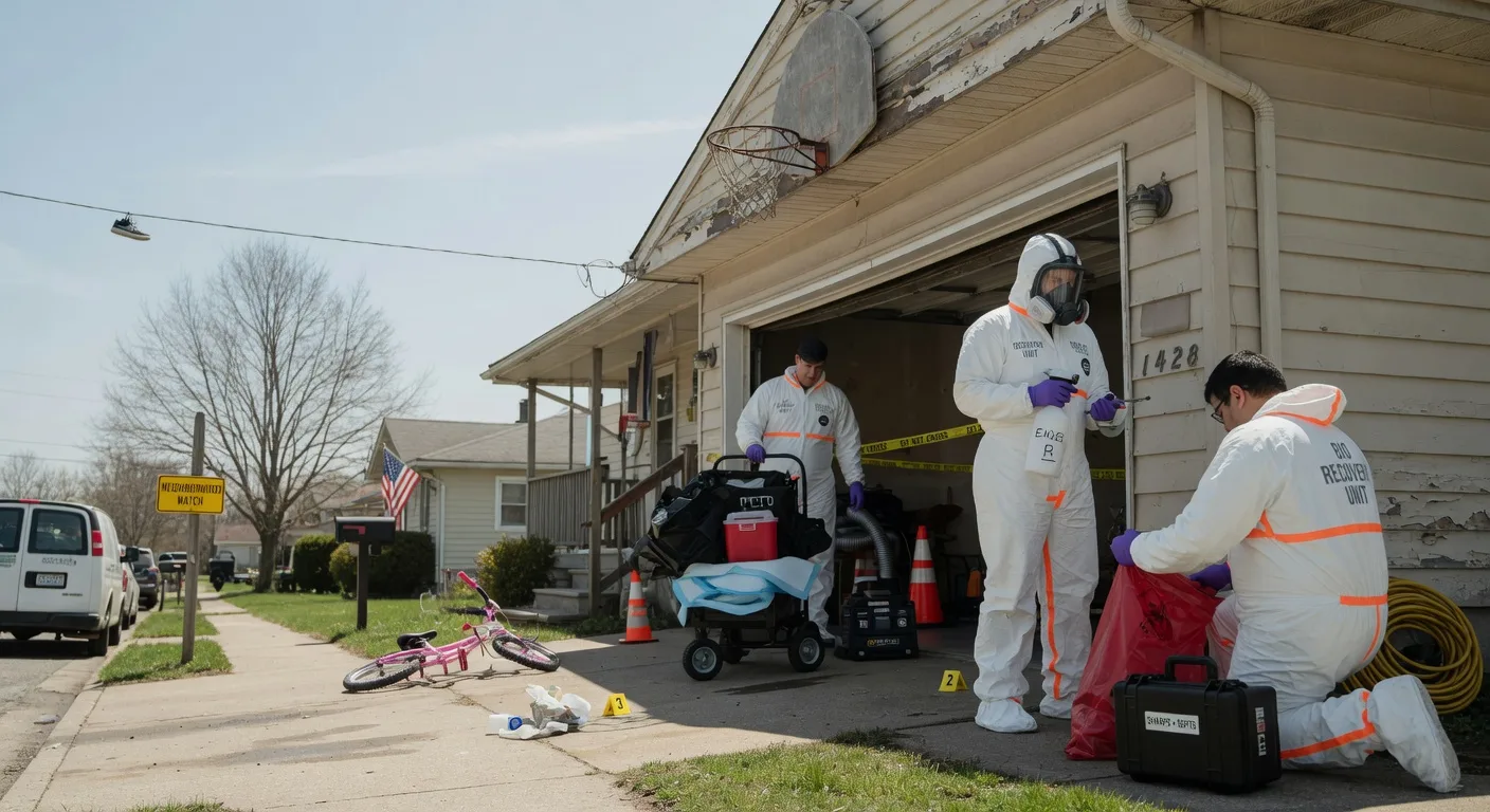 Biohazard Cleanup in Austin, AR near me